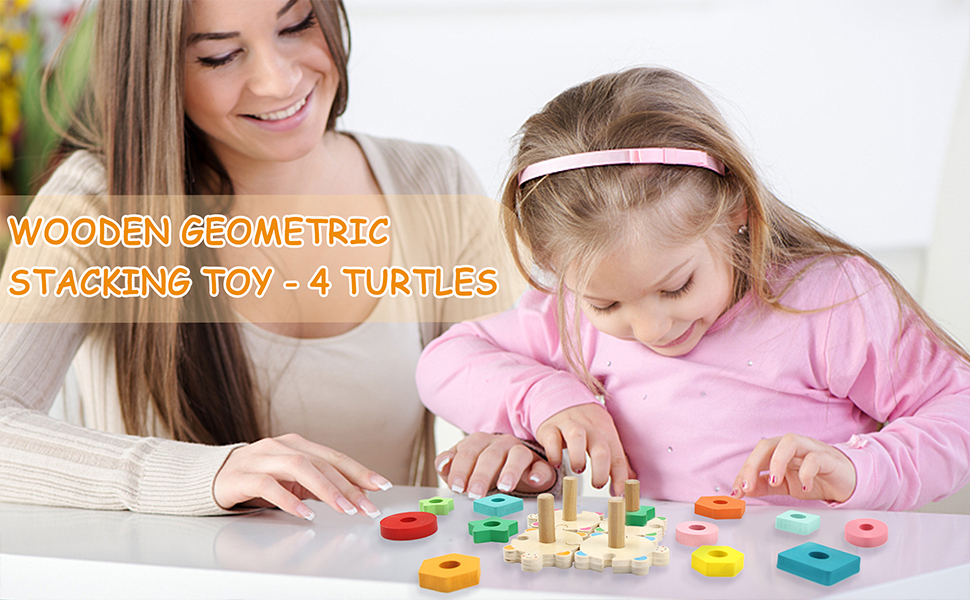 Educational Stacking Toys for Toddlers Preschool Learning10